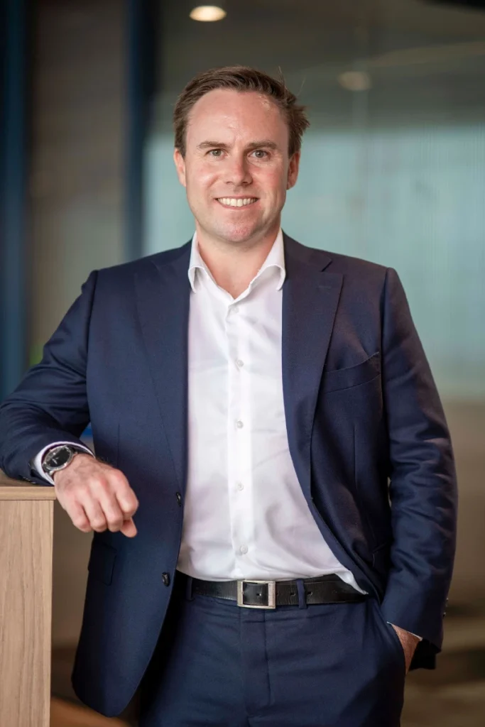 Chris Chartres - Lemon Baxter Partner & Head of Industrial Sales and Leasing