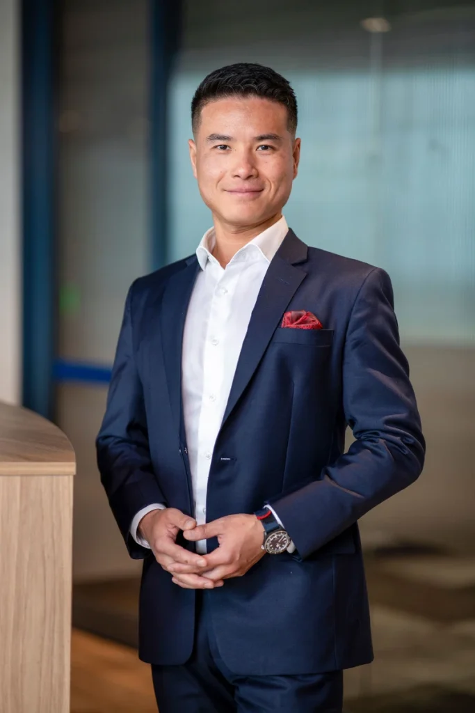 Hans Fan Manager Commercial Sales - Lemon Baxter